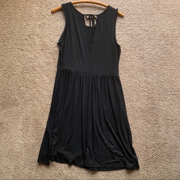 Black Summer Dress - Picture 4 of 6
